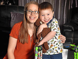 Supporting image for story: Mother's £10k target to help cerebral palsy sufferer son walk into school alone