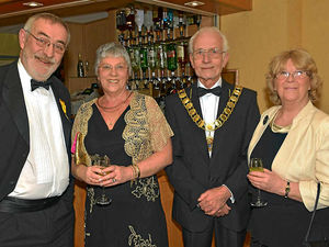 Supporting image for story: Wellington civic dinner date aids charities