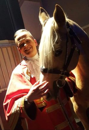 Anthony as a real love for animals