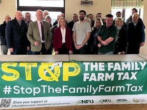 Supporting image for story: North Shropshire farmers meet with county MP to voice concerns over 'family farm tax'