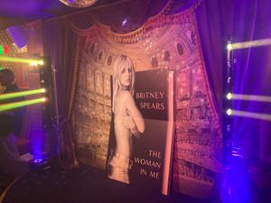 Supporting image for story: Party atmosphere as Britney Spears memoir lands in London