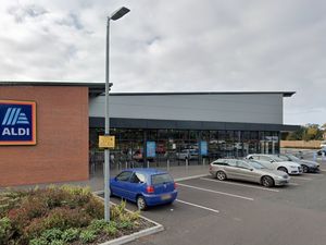 Supporting image for story: Firefighters called to blaze at Aldi in Market Drayton