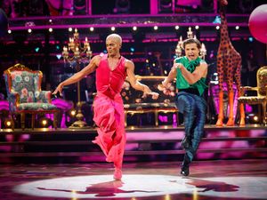 Supporting image for story: Layton Williams: Bring on Strictly final as ‘I can conquer anything’