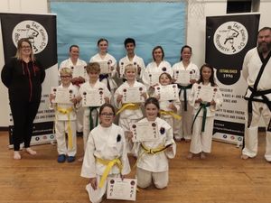 Supporting image for story: Students pass their latest test