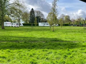 Supporting image for story: Concerns over travellers using green spaces in Dudley resurface as group is moved on 