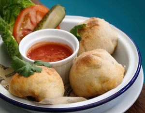 Not worth the dough – the dough balls were bland
