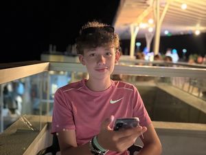 Supporting image for story: 'He was walking dead but they saved his life': Devoted Telford dad tells of the incredible life-saving operation that saved his son, 17