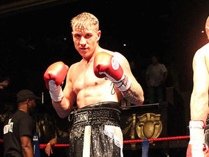 Supporting image for story: Jason Welborn and Luke Paddock in action