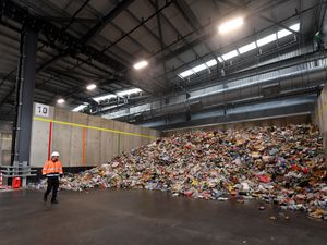 Supporting image for story: We walked around Walsall's new £32 million waste recycling centre on its first day of operation - we couldn't believe the size of it