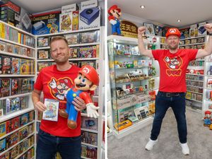 Supporting image for story: I’ve spent 40 years and thousands of pounds amassing unique Mario collection - Staffordshire superfan lifts lid on his passion for little moustachioed plumber