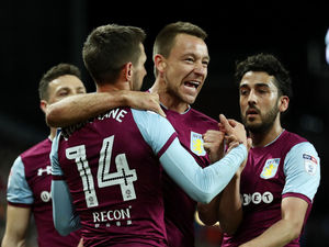 Supporting image for story: Watch the adorable moment one young Aston Villa fan discovers he'll be John Terry's play-off mascot - VIDEO