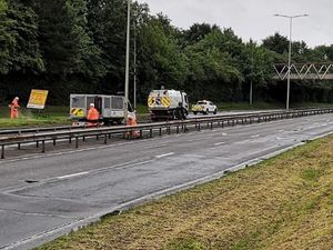 Supporting image for story: First two phases of major roadworks completed