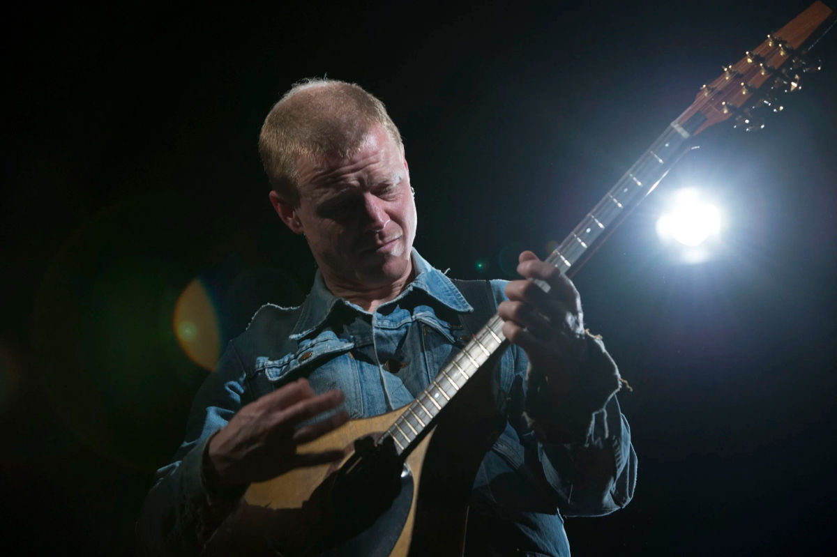 An exploration of the songwriting of Jimi Hendrix by the founder of award winning band Bellowhead, will take place in Presteigne An exploration of the songwriting of Jimi Hendrix by the founder of award winning band Bellowhead, will take place in Presteigne