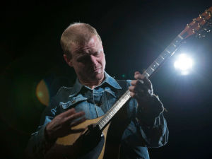 Supporting image for story: An exploration of the songwriting of Jimi Hendrix by the founder of award winning band Bellowhead, will take place in Presteigne