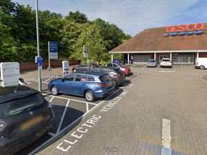 Supporting image for story: Holidaymaker shocked by £70 Telford Tesco car park fine for using electric vehicle charger