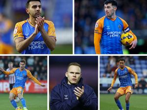 Supporting image for story: Contract countdown: The Shrewsbury Town players entering the final months of their deals