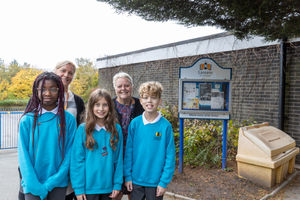The new community space at Lantern Academy has been completed. Picture: Telford and Wrekin Council
