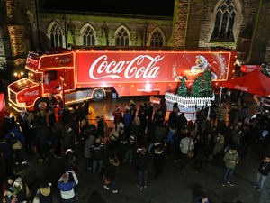 Supporting image for story: Coca-Cola Christmas Truck visit to Wolverhampton cancelled after 'technical glitch'