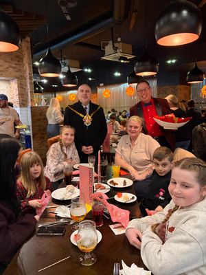 The Mayor of Wolverhampton, Councillor Craig Collingswood, at COSMO