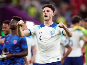 Supporting image for story: England's Declan Rice: We should be feared - we have silenced critics