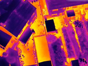 Supporting image for story: Drone operators help police arrest man in connection with domestic assault