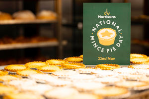Morrisons Mince Pie Day