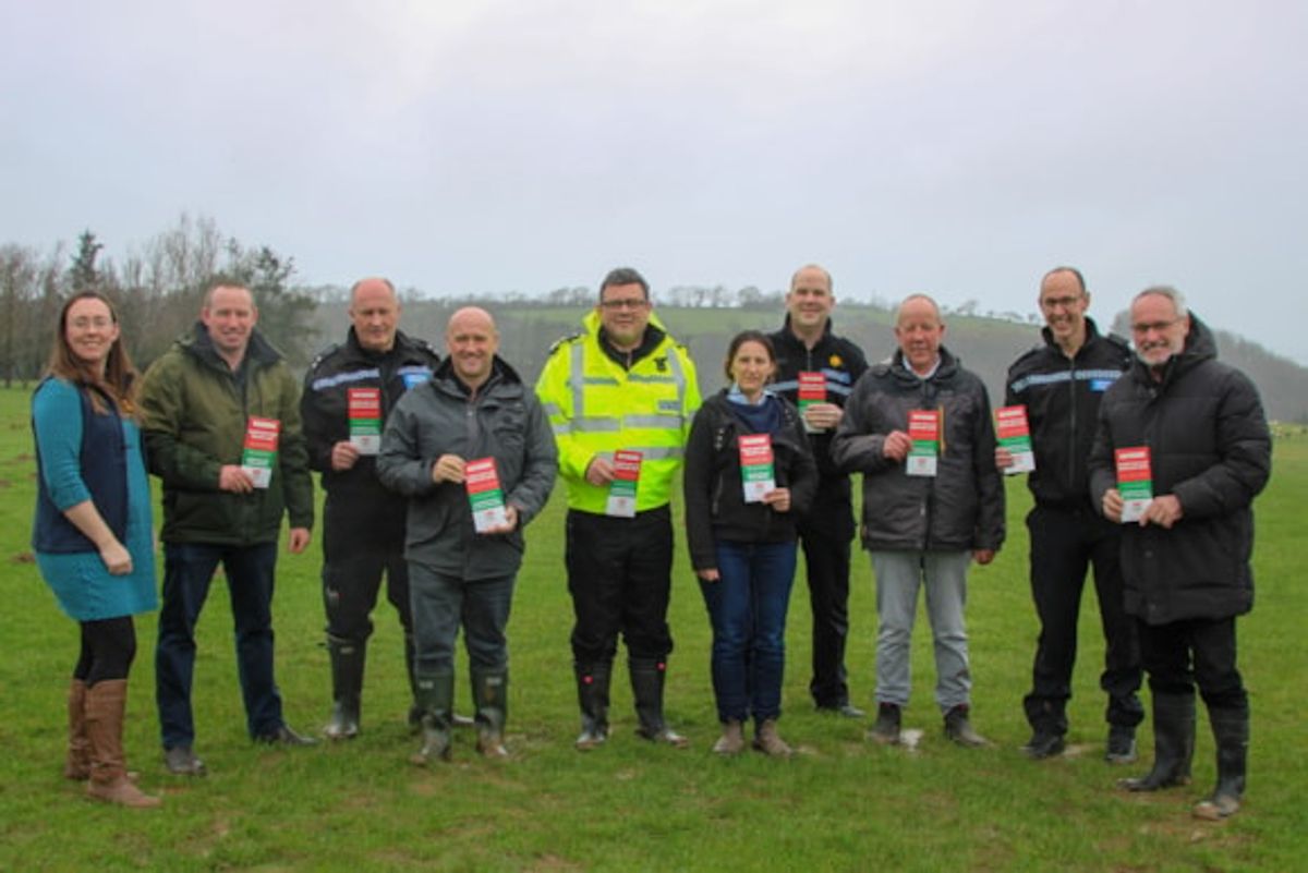 Farmers Union of Wales and Police highlight tougher measures on livestock attacks