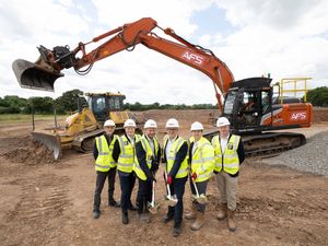 Supporting image for story: Evans starts work on £26m scheme at Fradley Park