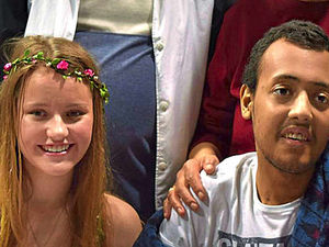 Supporting image for story: In Pictures: Brierley Hill teenager marries days before dying