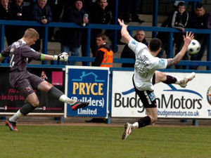 Supporting image for story: Andy Sinton calls for AFC Telford defensive consistency