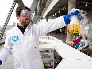 Supporting image for story: Glasgow Science Centre has cancelled its summer programme as it can’t get CO2