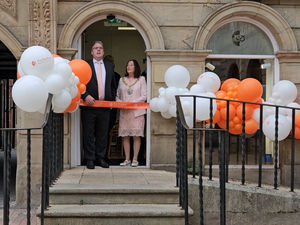 Supporting image for story: The Stafford Building Society celebrates reopening of refurbished branch
