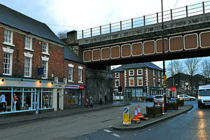 The former Nationwide branch in Shifnal is a clothes shop