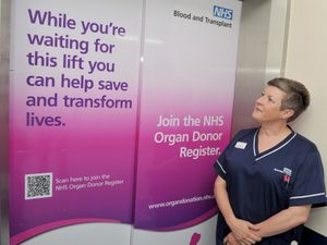 Supporting image for story: Shropshire families urged to talk about organ donation to help save lives