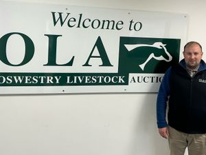 Supporting image for story: Chris takes up senior auctioneer role in Oswestry 
