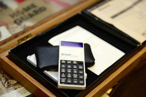 A Sinclair Cambridge Programmable calculator