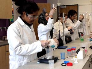 Supporting image for story: Eurofins supports students’ science aspirations