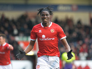 Supporting image for story: Elijah Adebayo: Do what it takes to keep Walsall afloat 
