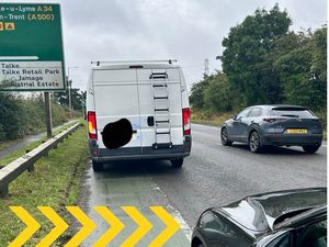Supporting image for story: Unbelievable excuse used by motorist after front-seat passenger caught by police with baby on lap