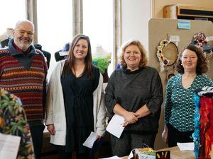 Supporting image for story: In pictures: Stunning Shrewsbury exhibition celebrates Shropshire's incredible textile talents