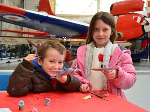 Supporting image for story: Build your own Airfix kit as RAF Cosford hosts model aircraft event