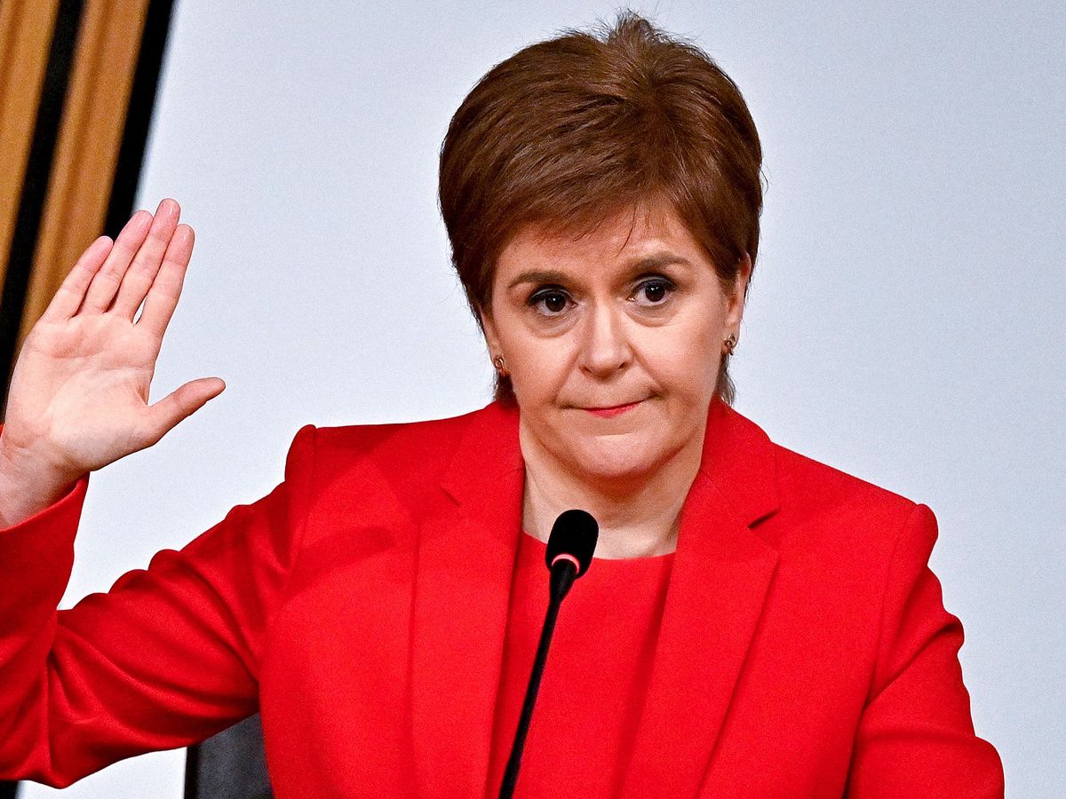 Sturgeon: &lsquo;Witch-hunt&rsquo; MSPs investigating me were being directed by Salmond