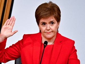Supporting image for story: Sturgeon: ‘Witch-hunt’ MSPs investigating me were being directed by Salmond
