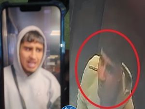 Supporting image for story: Police issue image of man they want to speak to after shooting