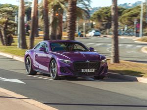 Supporting image for story: Bentley starts testing of Batur in Europe