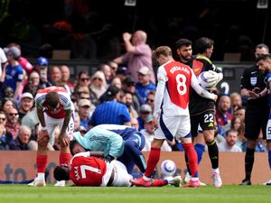Supporting image for story: Mikel Arteta hopes Bukayo Saka will be fit for Arsenal’s Champions League clash