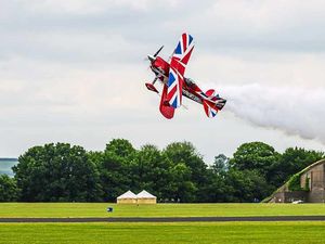 Supporting image for story: Video and pictures: Thousands thrilled at Cosford Air Show 2015