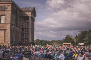 Thousands of people attended the event at Attingham Park. Picture: MoPhoto