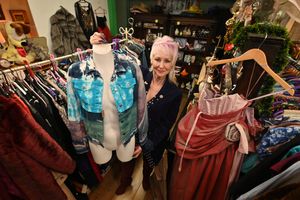 Bridgnorth , Old Mill Antiques, and new stall holder: Roxy Davis 'Bossy Boos Boutique'. We chat to her about the increasing trend in young people buying vintage, pre loved clothing.