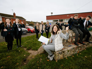 Supporting image for story: Youngsters celebrate first step to saving Bridgnorth youth club